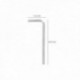 Allen Key Standard Chrome Steel Professional Vanadio 1,5 mm. Key Hexagonal, Allen Mechanical Workshop Key, DIY Allen Key