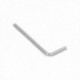 Allen Key Standard Chrome Steel Professional Vanadio 1,5 mm. Key Hexagonal, Allen Mechanical Workshop Key, DIY Allen Key
