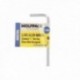 Allen Key Standard Chrome Steel Professional Vanadio 1,5 mm. Key Hexagonal, Allen Mechanical Workshop Key, DIY Allen Key