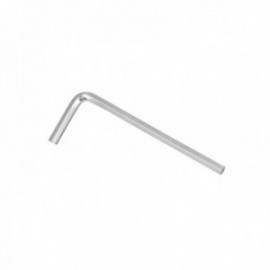 Allen Stand Key Chrome Steel Professional Vanadio 2,0 mm. Key Hexagonal, Allen Mechanical Workshop Key, DIY Allen Key