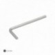 Llave Allen Standar Acero Cromo Vanadio Profesional 2,5 mm. Llave Hexagonal, Llave Allen Taller Mecanica, Llave Allen Bricolaje