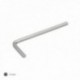 Llave Allen Standar Acero Cromo Vanadio Profesional 3,0 mm. Llave Hexagonal, Llave Allen Taller Mecanica, Llave Allen Bricolaje