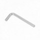 Llave Allen Standar Acero Cromo Vanadio Profesional 4,0 mm. Llave Hexagonal, Llave Allen Taller Mecanica, Llave Allen Bricolaje