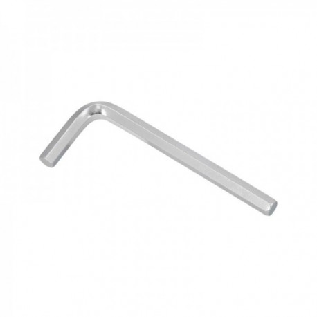 Allen Stand Key Chrome Steel Professional Vanadio 4,0 mm. Key Hexagonal, Allen Mechanical Workshop Key, DIY Allen Key