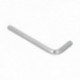 Llave Allen Standar Acero Cromo Vanadio Profesional 4,0 mm. Llave Hexagonal, Llave Allen Taller Mecanica, Llave Allen Bricolaje