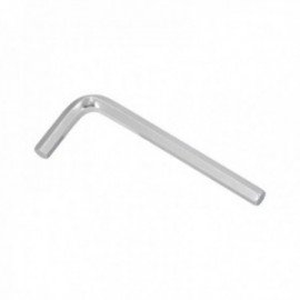 Allen Stand Key Chrome Steel Professional Vanadio 4,5 mm. Key Hexagonal, Allen Mechanical Workshop Key, DIY Allen Key