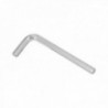 Allen Stand Key Chrome Steel Professional Vanadio 4,5 mm. Key Hexagonal, Allen Mechanical Workshop Key, DIY Allen Key