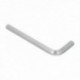 Llave Allen Standar Acero Cromo Vanadio Profesional 5,0 mm. Llave Hexagonal, Llave Allen Taller Mecanica, Llave Allen Bricolaje