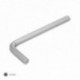 Llave Allen Standar Acero Cromo Vanadio Profesional 6,0 mm. Llave Hexagonal, Llave Allen Taller Mecanica, Llave Allen Bricolaje