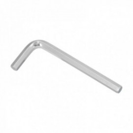 Allen Stand Key Chrome Steel Professional Vanadio 7,0 mm. Key Hexagonal, Allen Mechanical Workshop Key, DIY Allen Key