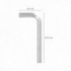 Llave Allen Standar Acero Cromo Vanadio Profesional 9,0 mm. Llave Hexagonal, Llave Allen Taller Mecanica, Llave Allen Bricolaje