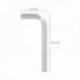 Llave Allen Standar Acero Cromo Vanadio Profesional 12,0 mm. Llave Hexagonal, Llave Allen Taller Mecanica, Llave Allen Bricolaje