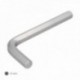 Llave Allen Standar Acero Cromo Vanadio Profesional 12,0 mm. Llave Hexagonal, Llave Allen Taller Mecanica, Llave Allen Bricolaje