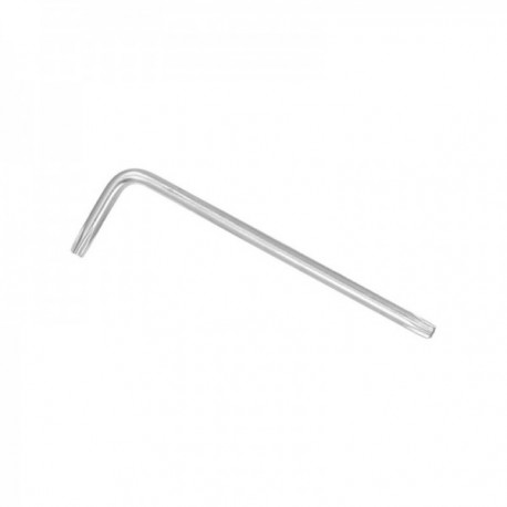 Torx Stand Key Chrome Steel Professional Vanadio T08 mm. Chaver Surlary, Allen Star Key