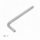 Inviolable Torx Padrão Padrão de Aço Crômico Profissional Vanadium T10 mm. Chave de estrela, Allen Star Key