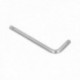 Inviolable Torx Padrão Padrão de Aço Crômico Profissional Vanadium T10 mm. Chave de estrela, Allen Star Key