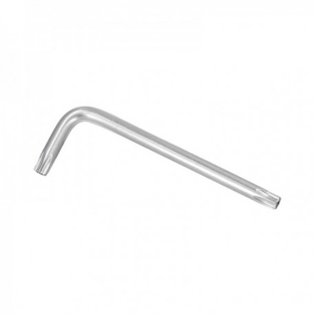 Inviolable Torx Padrão Padrão Chrome Aço Profissional Vanadio T15 mm. Chave de estrela, Allen Star Key