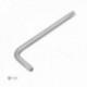 Inviolable Torx Padrão Padrão Chrome Aço Profissional Vanadio T20 mm. Chave de estrela, Allen Star Key