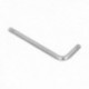 Inviolable Torx Padrão Padrão Chrome Aço Profissional Vanadio T20 mm. Chave de estrela, Allen Star Key