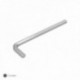 Llave Allen Larga Acero Cromo Vanadio Profesional 1,5 mm. Llave Hexagonal, Llave Allen Taller Mecanica, Llave Allen Bricolaje