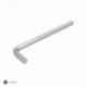 Llave Allen Larga Acero Cromo Vanadio Profesional 2,0 mm. Llave Hexagonal, Llave Allen Taller Mecanica, Llave Allen Bricolaje