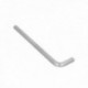 Llave Allen Larga Acero Cromo Vanadio Profesional 2,0 mm. Llave Hexagonal, Llave Allen Taller Mecanica, Llave Allen Bricolaje
