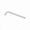 Vanadium profissional de aço cromado de chave longa 2,5 mm. Key Hexagonal, Allen Mechanical Workshop Key, DIY Allen Key