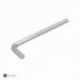 Llave Allen Larga Acero Cromo Vanadio Profesional 2,5 mm. Llave Hexagonal, Llave Allen Taller Mecanica, Llave Allen Bricolaje