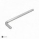 Llave Allen Larga Acero Cromo Vanadio Profesional 3,0 mm. Llave Hexagonal, Llave Allen Taller Mecanica, Llave Allen Bricolaje