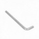 Llave Allen Larga Acero Cromo Vanadio Profesional 3,0 mm. Llave Hexagonal, Llave Allen Taller Mecanica, Llave Allen Bricolaje