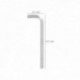 Llave Allen Larga Acero Cromo Vanadio Profesional 3,5 mm. Llave Hexagonal, Llave Allen Taller Mecanica, Llave Allen Bricolaje