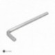 Llave Allen Larga Acero Cromo Vanadio Profesional 3,5 mm. Llave Hexagonal, Llave Allen Taller Mecanica, Llave Allen Bricolaje