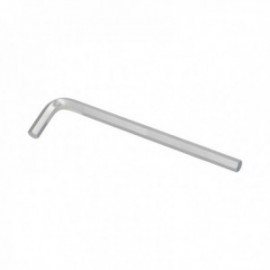 Vanadio profissional de aço cromado longo longo de 4,5 mm. Key Hexagonal, Allen Mechanical Workshop Key, DIY Allen Key