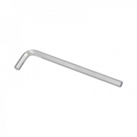 Vanadio profissional de aço cromado longo longo de 4,5 mm. Key Hexagonal, Allen Mechanical Workshop Key, DIY Allen Key