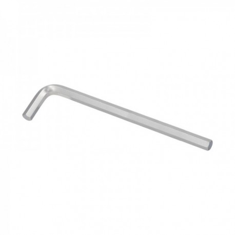 Allen Long Key Chrome Steel Professional Vanadio 5,0 mm. Key Hexagonal, Allen Mechanical Workshop Key, DIY Allen Key