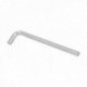 Allen Long Steel Chrome Aço Profissional Vanadio 6,0 mm. Key Hexagonal, Allen Mechanical Workshop Key, DIY Allen Key