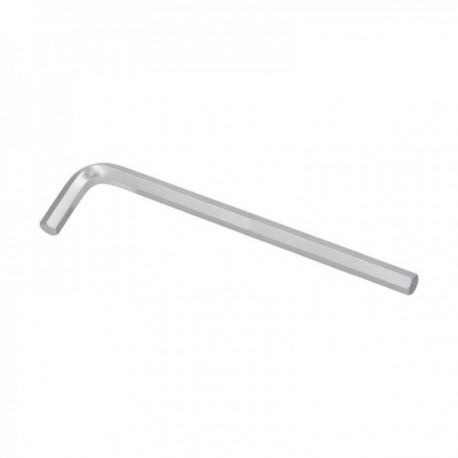 Allen Long Steel Chrome Aço Profissional Vanadio 6,0 mm. Key Hexagonal, Allen Mechanical Workshop Key, DIY Allen Key