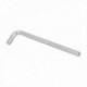 Vanadium profissional de aço cromado de chave longa 7,0 mm. Key Hexagonal, Allen Mechanical Workshop Key, DIY Allen Key