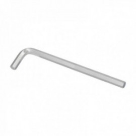 Vanadium profissional de aço cromado de chave longa 7,0 mm. Key Hexagonal, Allen Mechanical Workshop Key, DIY Allen Key