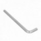 Vanadium profissional de aço cromado de chave longa 7,0 mm. Key Hexagonal, Allen Mechanical Workshop Key, DIY Allen Key
