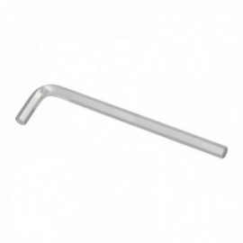 Vanadium profissional de aço cromado de chave longa 8,0 mm. Key Hexagonal, Allen Mechanical Workshop Key, DIY Allen Key