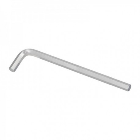 Vanadium profissional de aço cromado de chave longa 8,0 mm. Key Hexagonal, Allen Mechanical Workshop Key, DIY Allen Key