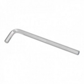 Vanadium profissional de aço cromado de chave longa 9,0 mm. Key Hexagonal, Allen Mechanical Workshop Key, DIY Allen Key