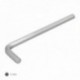 Vanadium profissional de aço cromado de chave longa 9,0 mm. Key Hexagonal, Allen Mechanical Workshop Key, DIY Allen Key