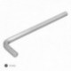 Llave Allen Larga Acero Cromo Vanadio Profesional 12,0 mm. Llave Hexagonal, Llave Allen Taller Mecanica, Llave Allen Bricolaje