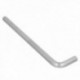 Llave Allen Larga Acero Cromo Vanadio Profesional 12,0 mm. Llave Hexagonal, Llave Allen Taller Mecanica, Llave Allen Bricolaje