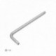 Llave Torx Inviolable Larga Acero Cromo Vanadio Profesional T08 mm. Llave Estrella, Llave Allen Estrella