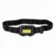 LED de LED frontal AJustable Head 120 Lumes, 3 modos, fita ajustável, 3 baterias AAA incluídas