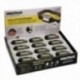 LED de LED frontal AJustable Head 120 Lumes, 3 modos, fita ajustável, 3 baterias AAA incluídas
