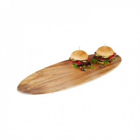 BANDEJA 65 X 26 X 3 CM. MELAMINA IMITACION MADERA